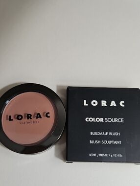LORAC Color Source Buildable Blush in Cinematic 0.14oz